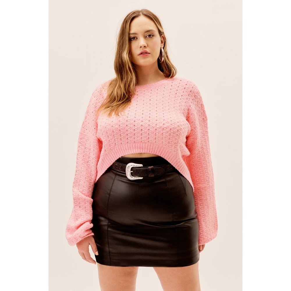 NWT *LAST ONE* Dawn Hi-Low Pullover by For Love & Lemons - Picture 6 of 10